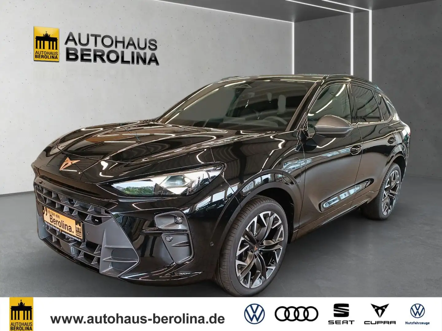 CUPRA Terramar 1.5 e-Hybrid VZ DSG *MATRIX*SENNHEISER* Schwarz - 2