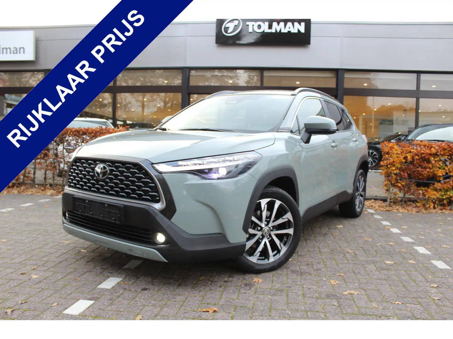 Toyota Corolla Cross 1.8 Hybrid 140 Style Plus | Rijklaar | Stoel-/stuu Vert - 1