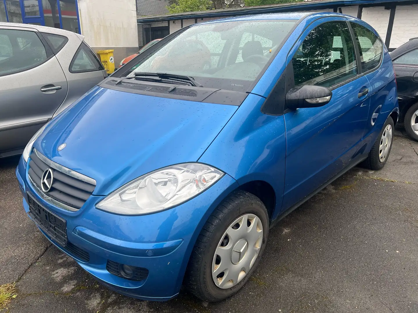 Mercedes-Benz A 180 CDI Blau - 2