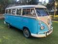 Volkswagen T1 Combi SPLIT Brésilien Bleu - thumbnail 4