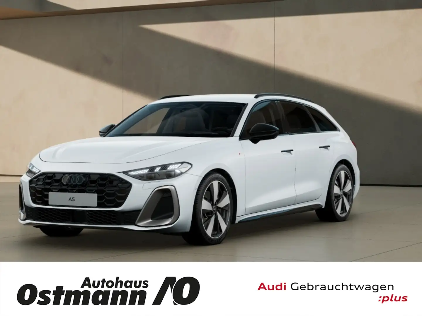 Audi A5 2.0 Limousine TFSI W edition one 360 ACC AHK Weiß - 1