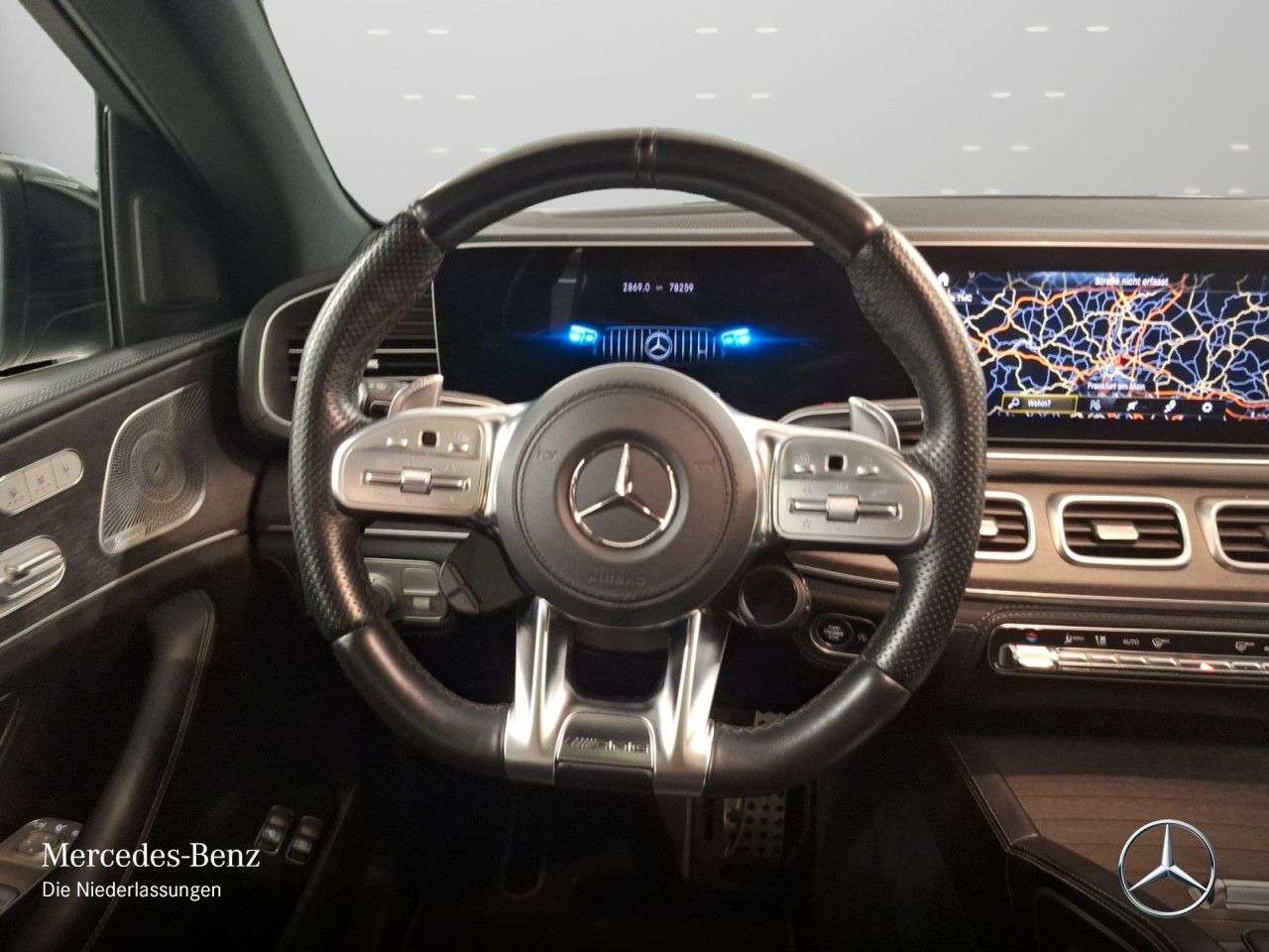 Mercedes-Benz GLE-Klasse