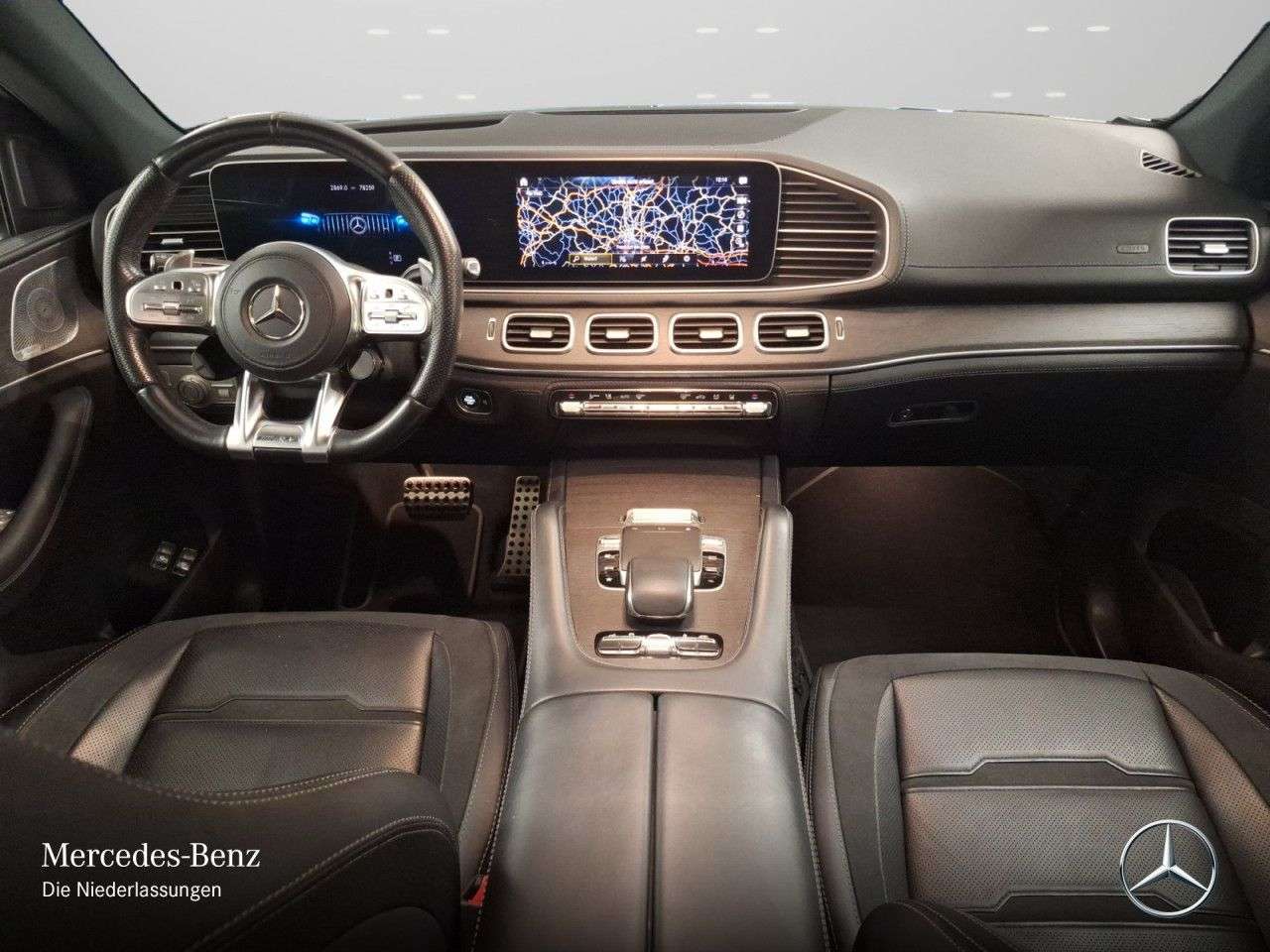 Mercedes-Benz GLE-Klasse
