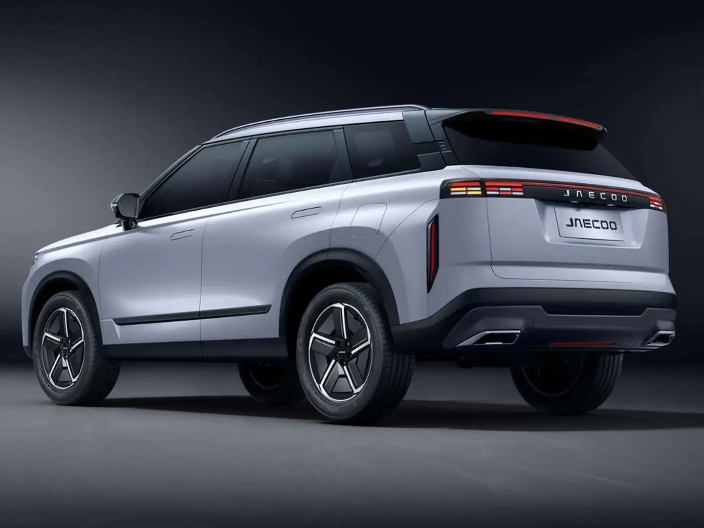 Jaecoo J7 Jaecoo 7 1.6 tgdi Select 2wd 7dct Gri - 2