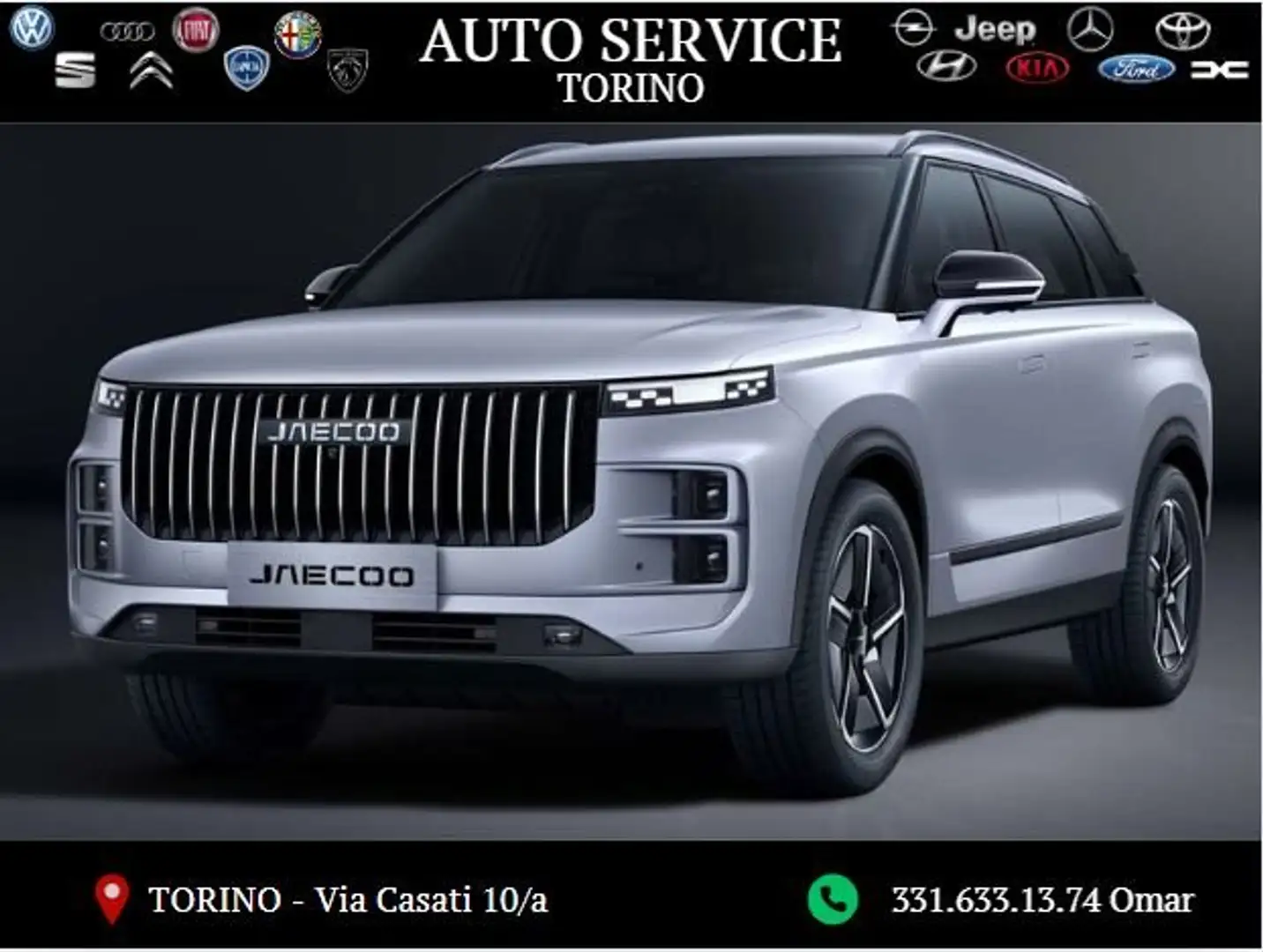 Jaecoo J7 Jaecoo 7 1.6 tgdi Select 2wd 7dct Gri - 1