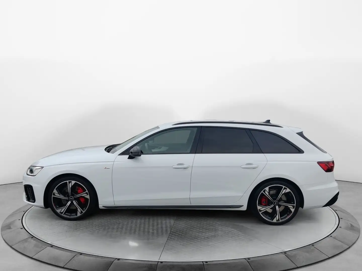Audi A4 Avant 45 TFSI q. S-Tronic S-Line 2x, Matrix, Bianco - 2