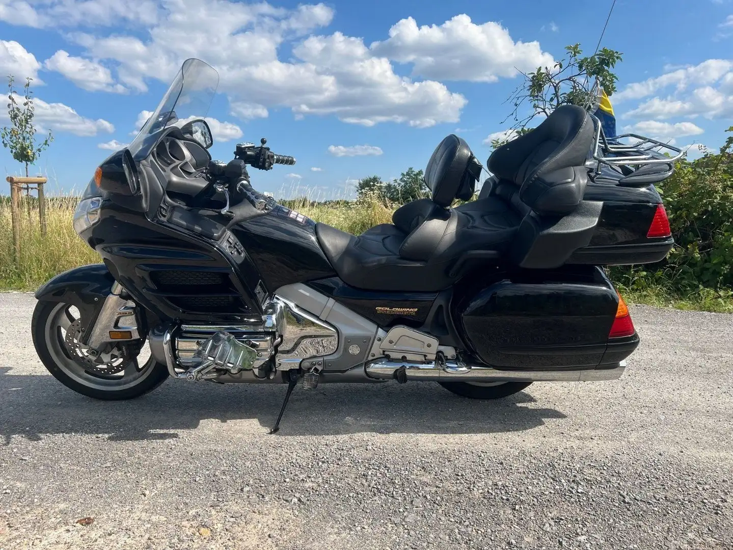 Honda Gold Wing GL 1800 Fekete - 2