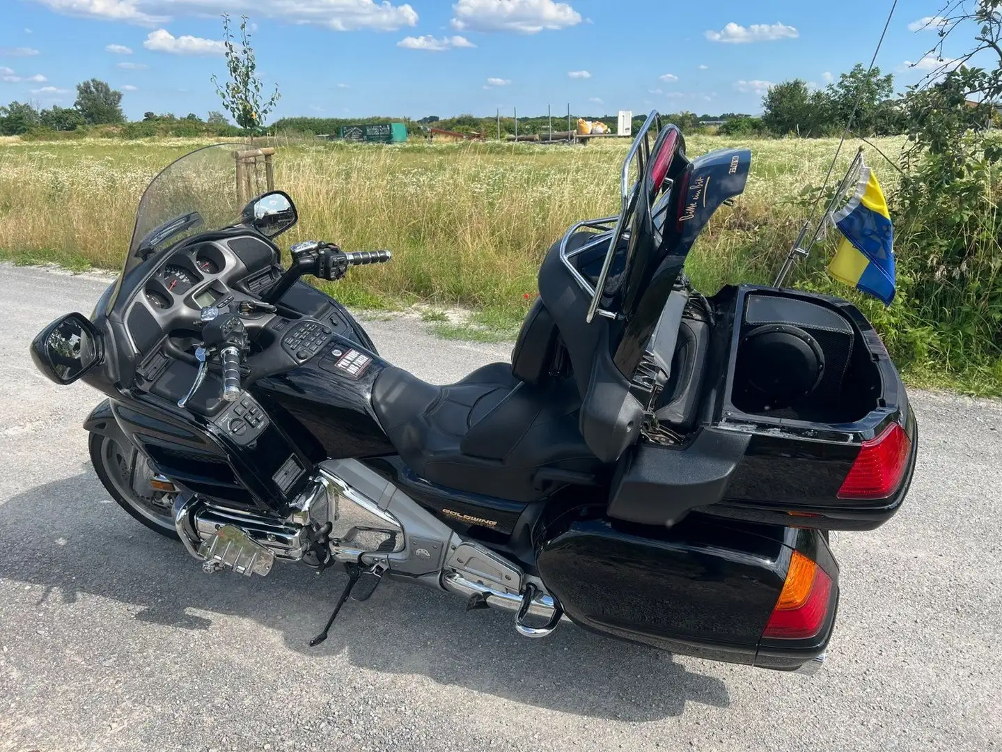 Honda Gold Wing GL 1800 Fekete - 1