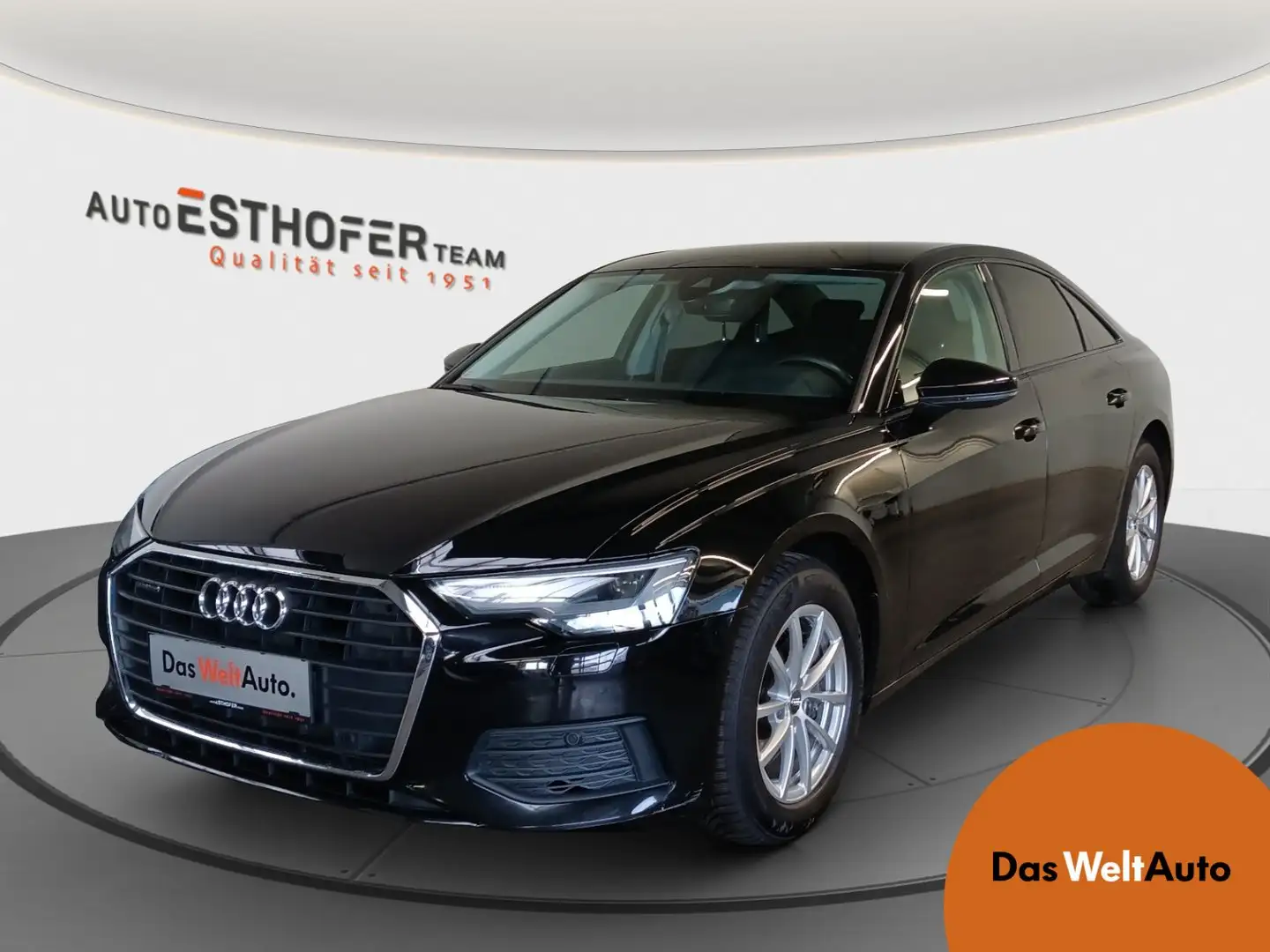 Audi A6 Limousine 45 TDI quattro Schwarz - 1
