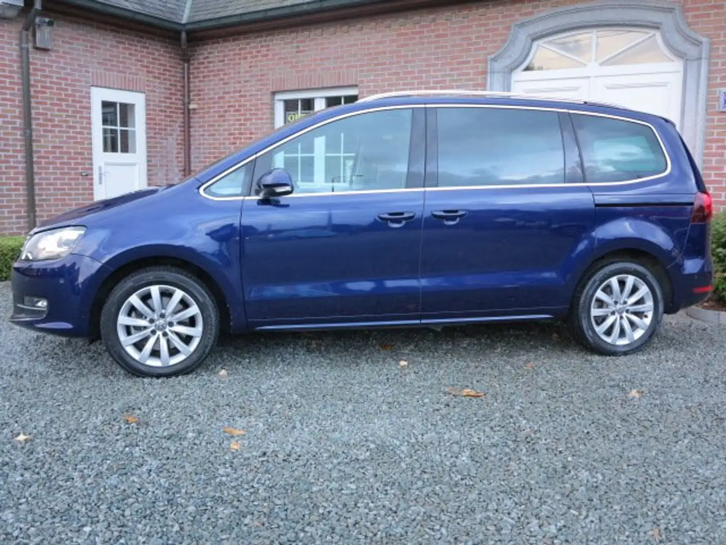 Volkswagen Sharan 7 PLaatsen TSI DSG HIGHLINE+PANORAMISCH+PROMO! - 2
