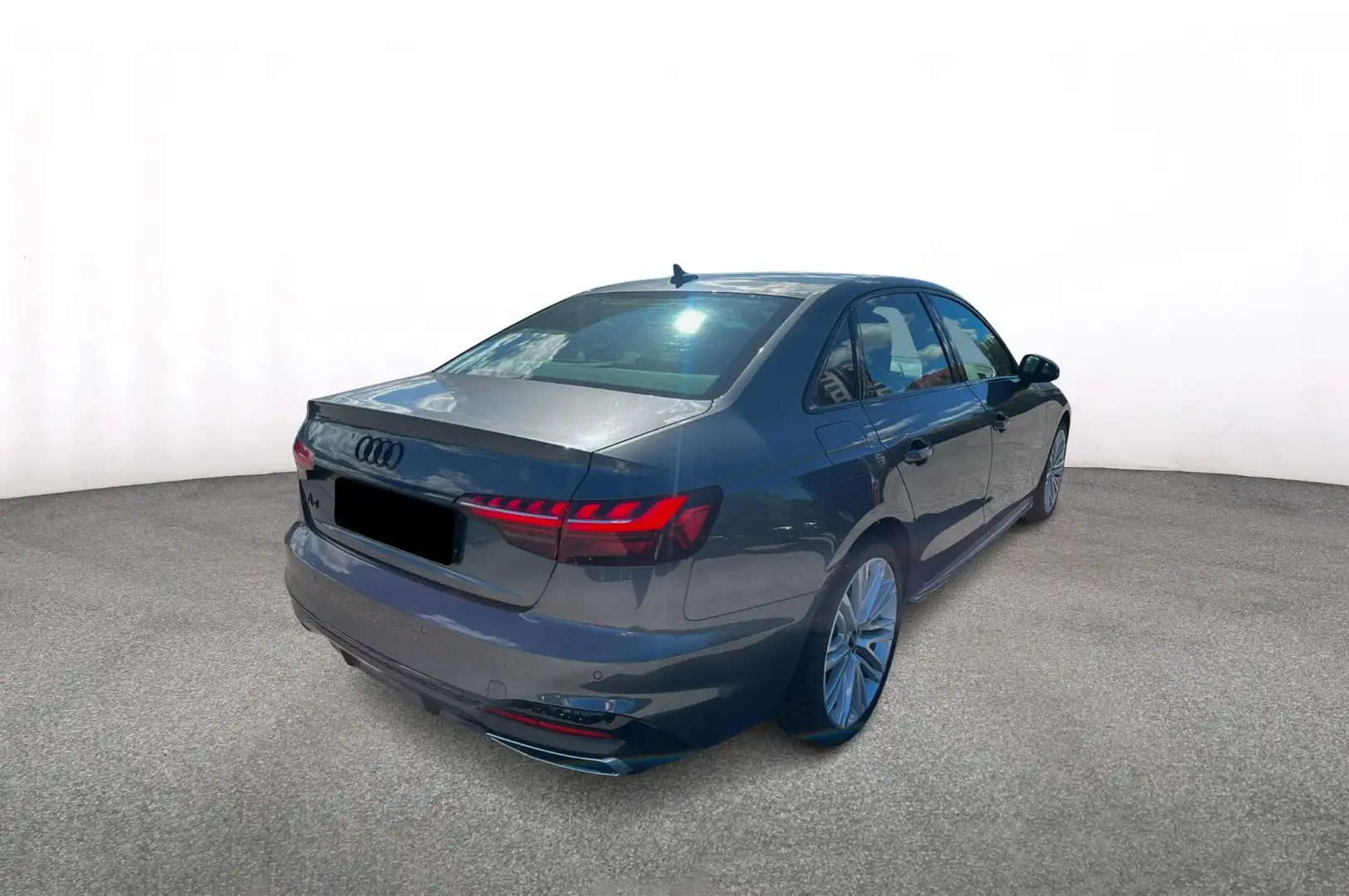 Audi A4 35 TFSI 2x S-LINE 19er BLACK NAPPA VIRTUAL -48% Gris - 2