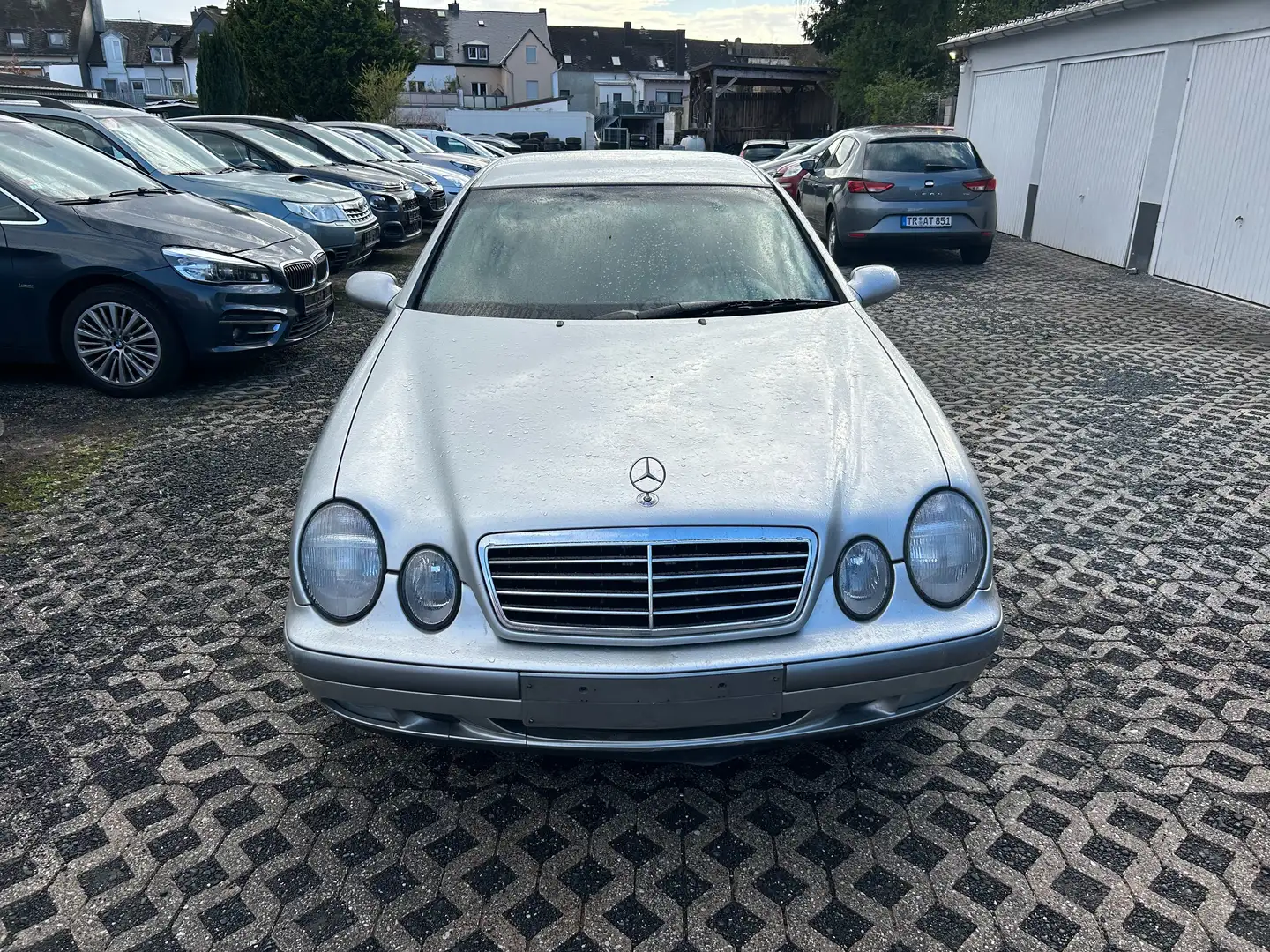 Mercedes-Benz CLK 200 CLK-Klasse Coupe Elegance Negro - 2