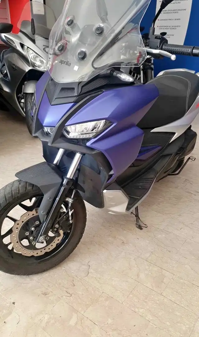 Aprilia SR GT 125 Bleu - 1