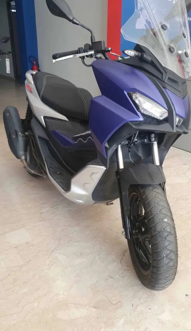 Aprilia SR GT 125 Bleu - 2
