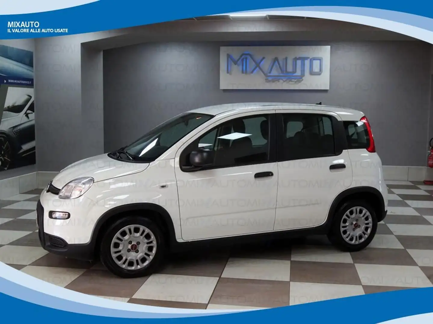 Fiat Panda Hybrid 1.0 FireFly 70cv EU6 Bianco - 1