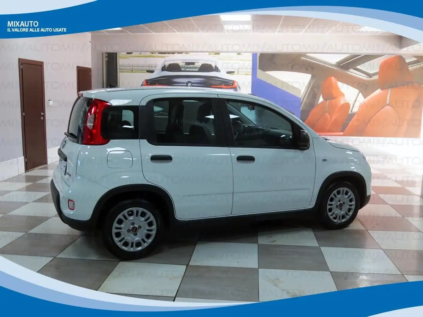Fiat Panda Hybrid 1.0 FireFly 70cv EU6 Bianco - 2
