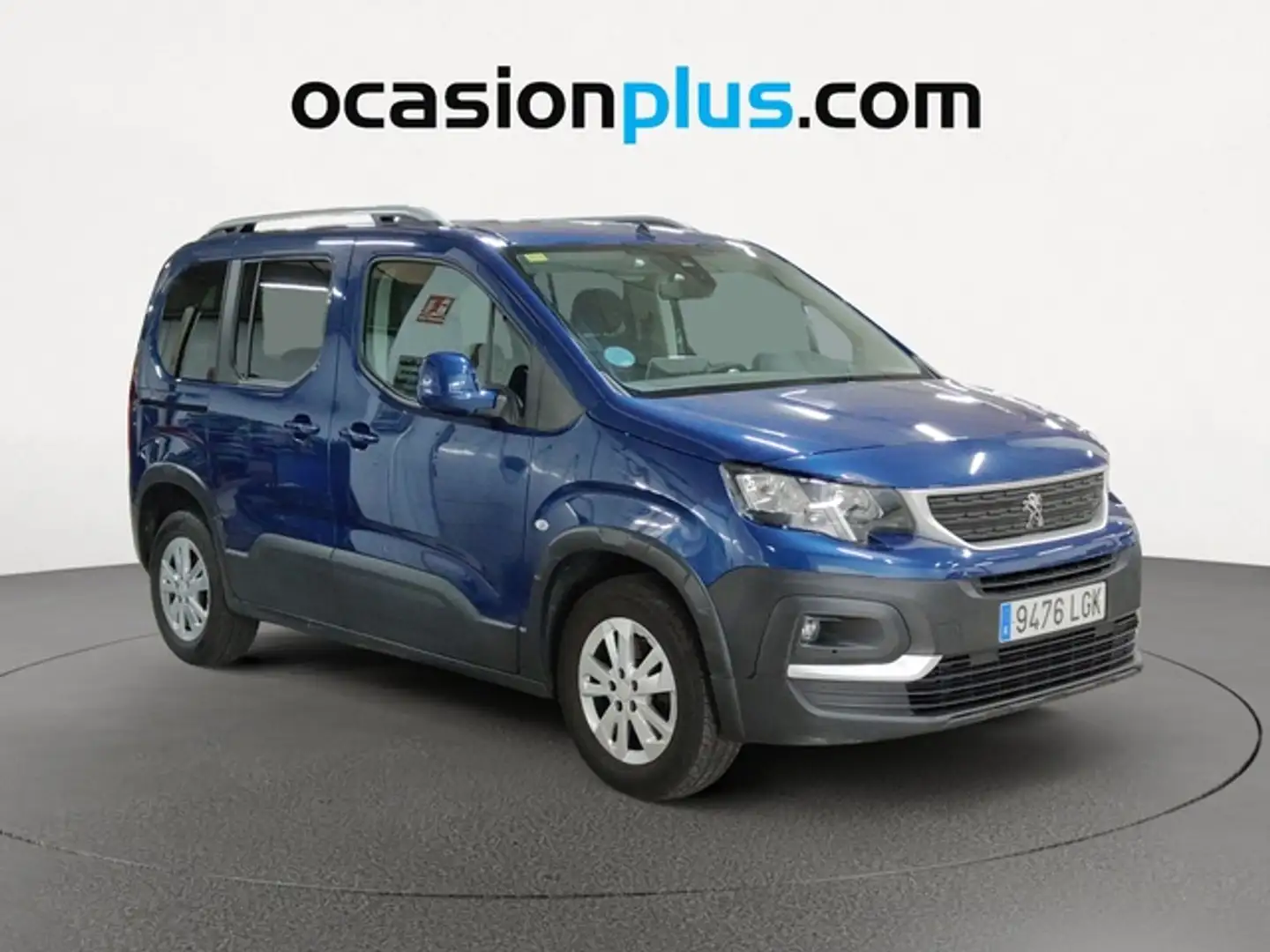 Peugeot Rifter 1.2 PureTech S&S Standard Active NAV+ 110 Azul - 2