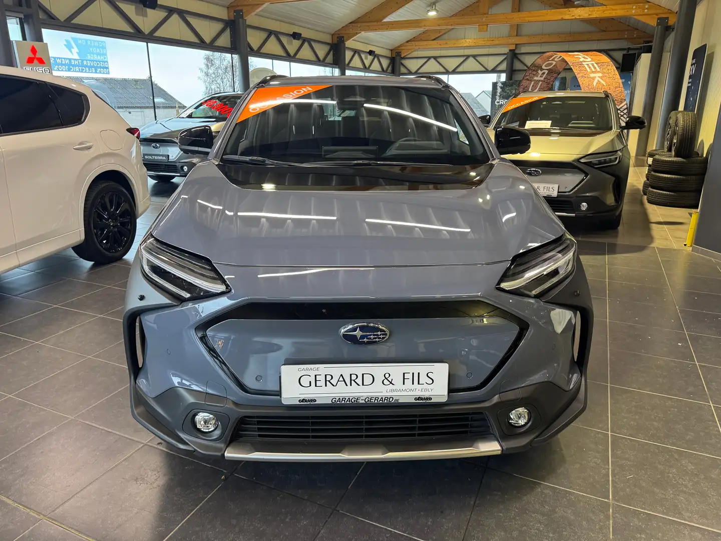 Subaru Solterra Solterra 71.4 kWh AWD Gris - 2