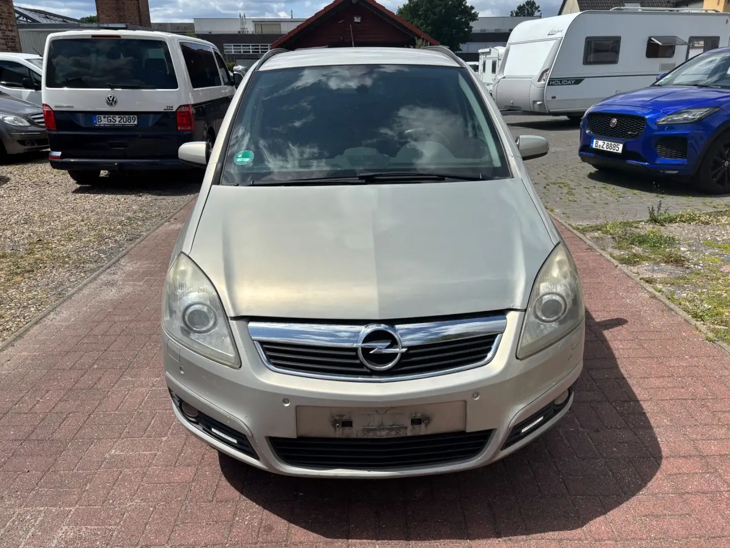 Opel Zafira B AUTOMATIK Gris - 2