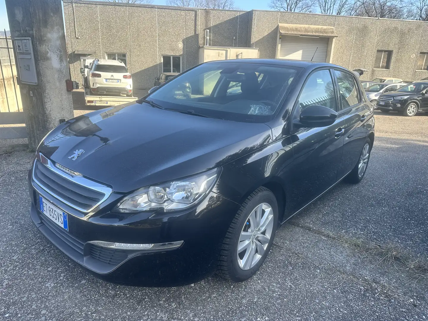 Peugeot 308 5p 1.6 benzina 16v Active 125cv/ 66000km Nero - 1