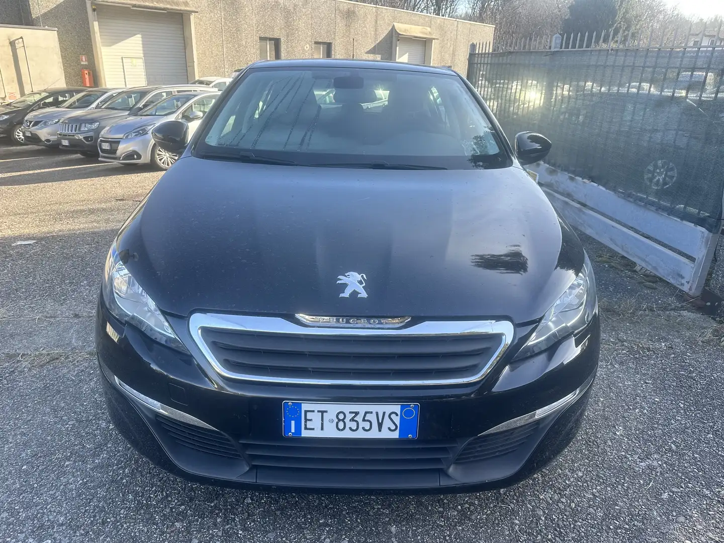 Peugeot 308 5p 1.6 benzina 16v Active 125cv/ 66000km Nero - 2