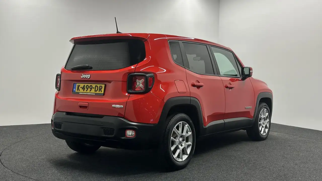 Jeep Renegade 1.0T Longitude CRUISE CARPLAY NAVI ECC DAB., миниатюра 2