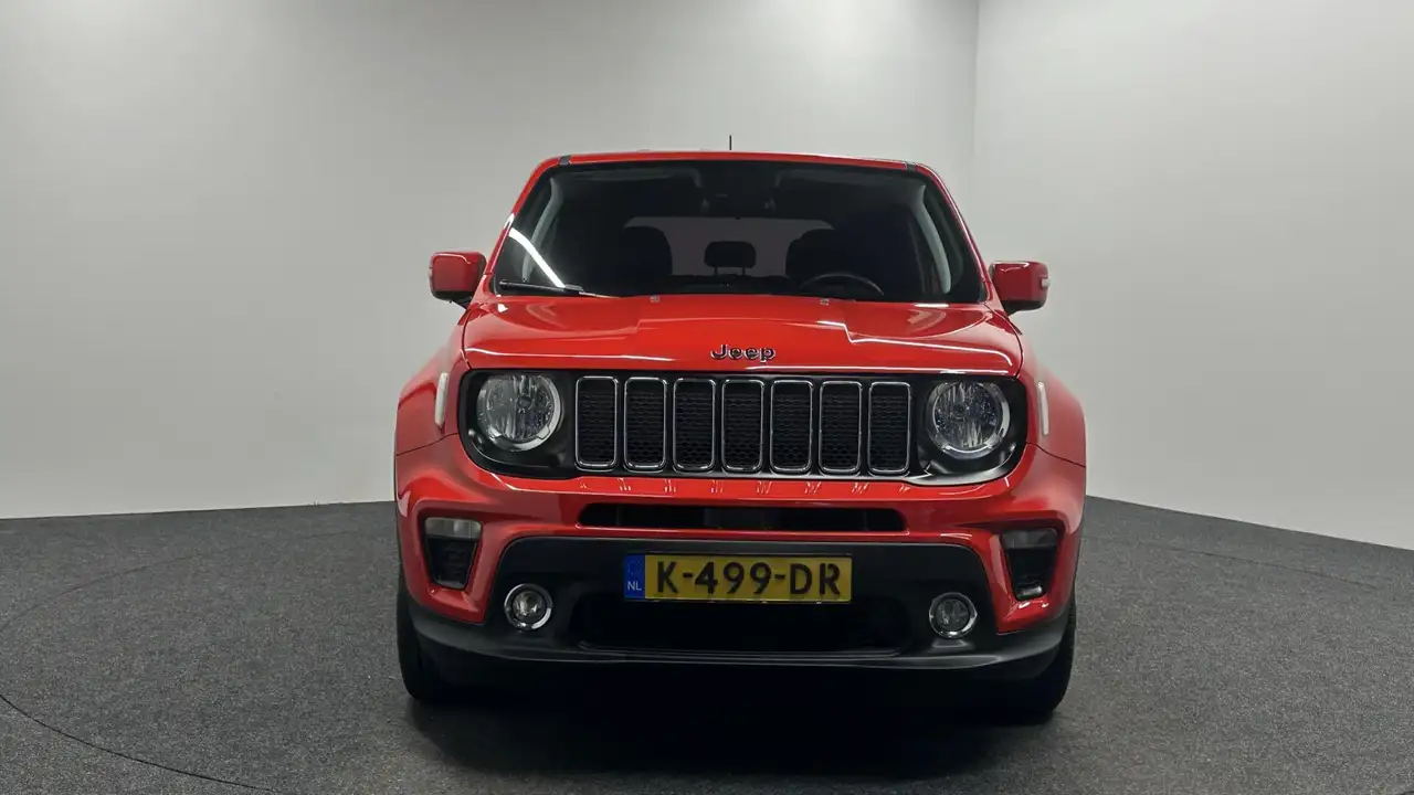 Jeep Renegade 1.0T Longitude CRUISE CARPLAY NAVI ECC DAB., миниатюра 9