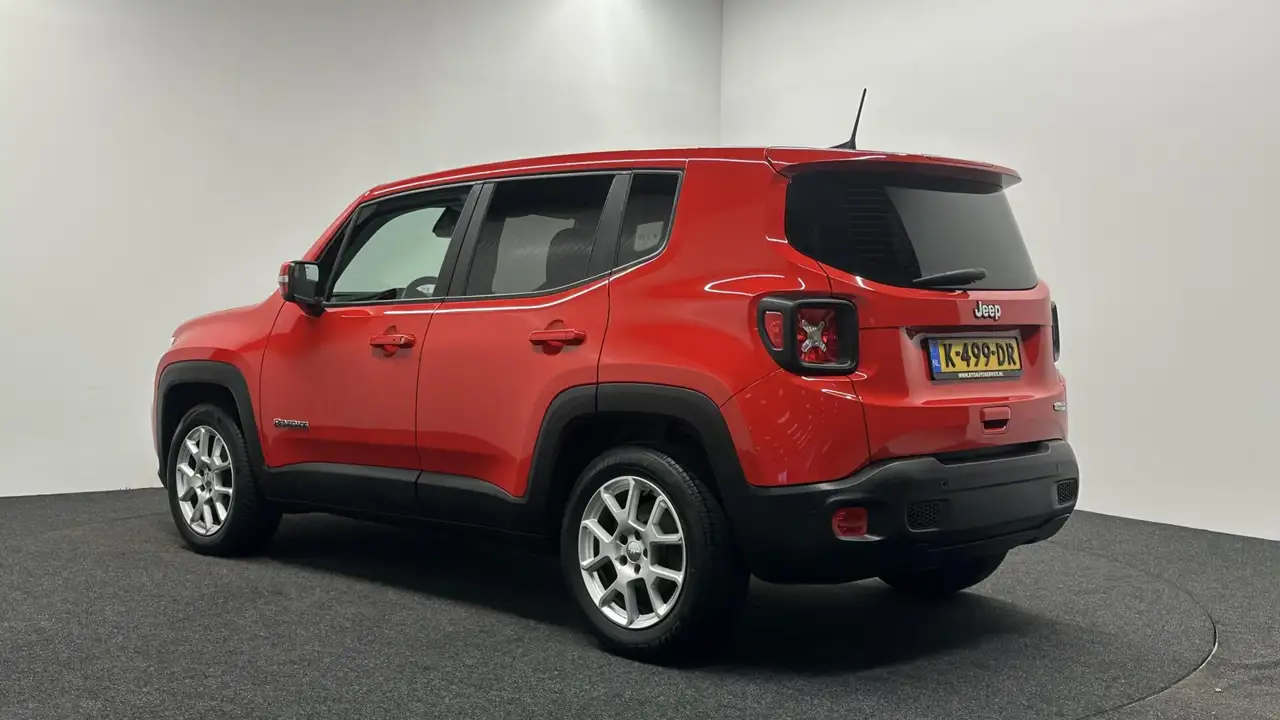 Jeep Renegade 1.0T Longitude CRUISE CARPLAY NAVI ECC DAB., миниатюра 8