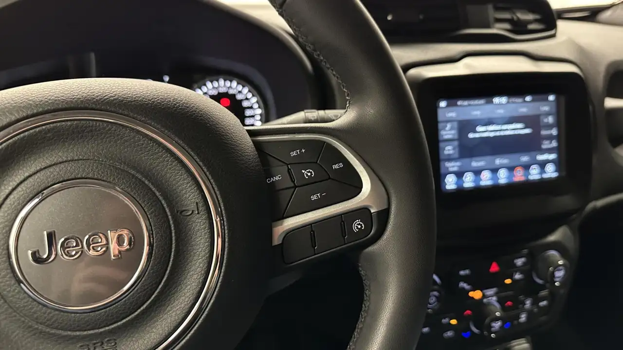 Jeep Renegade 1.0T Longitude CRUISE CARPLAY NAVI ECC DAB., миниатюра 28