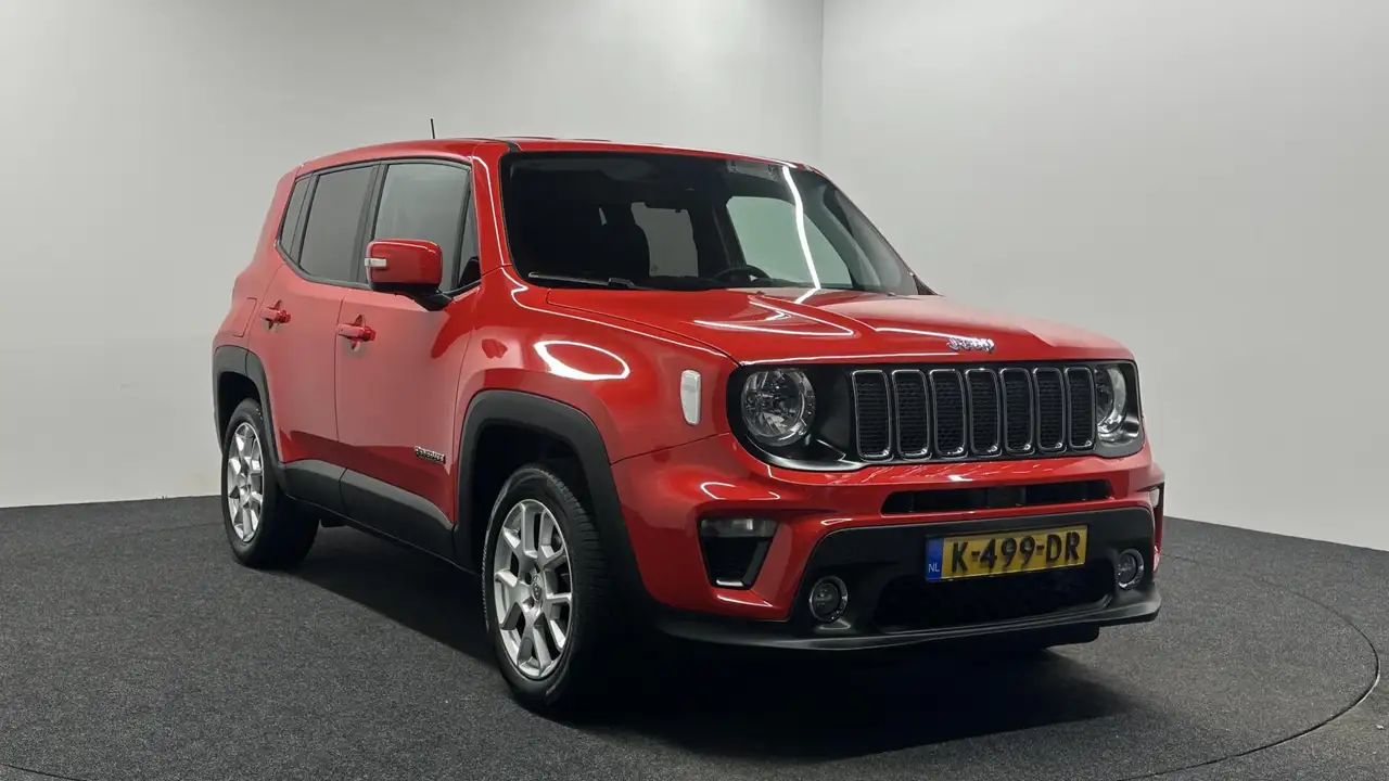 Jeep Renegade 1.0T Longitude CRUISE CARPLAY NAVI ECC DAB., миниатюра 7