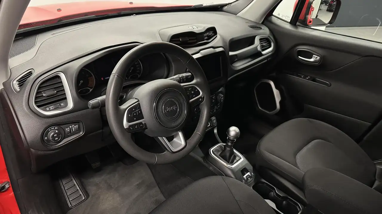 Jeep Renegade 1.0T Longitude CRUISE CARPLAY NAVI ECC DAB., миниатюра 22