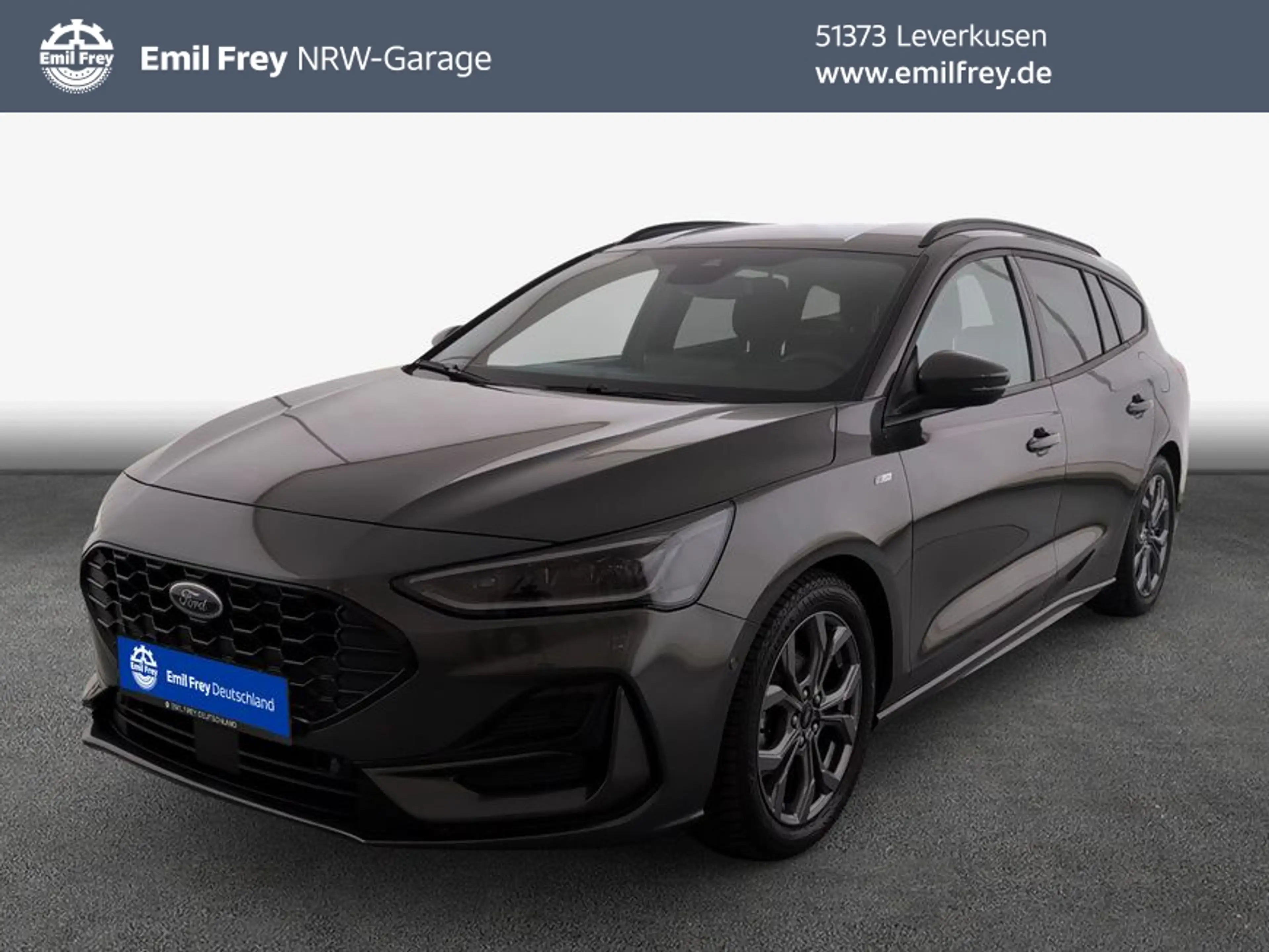 Ford Focus Turnier 1.5 EcoBlue Aut. ST-LINE X +AHK+LED-