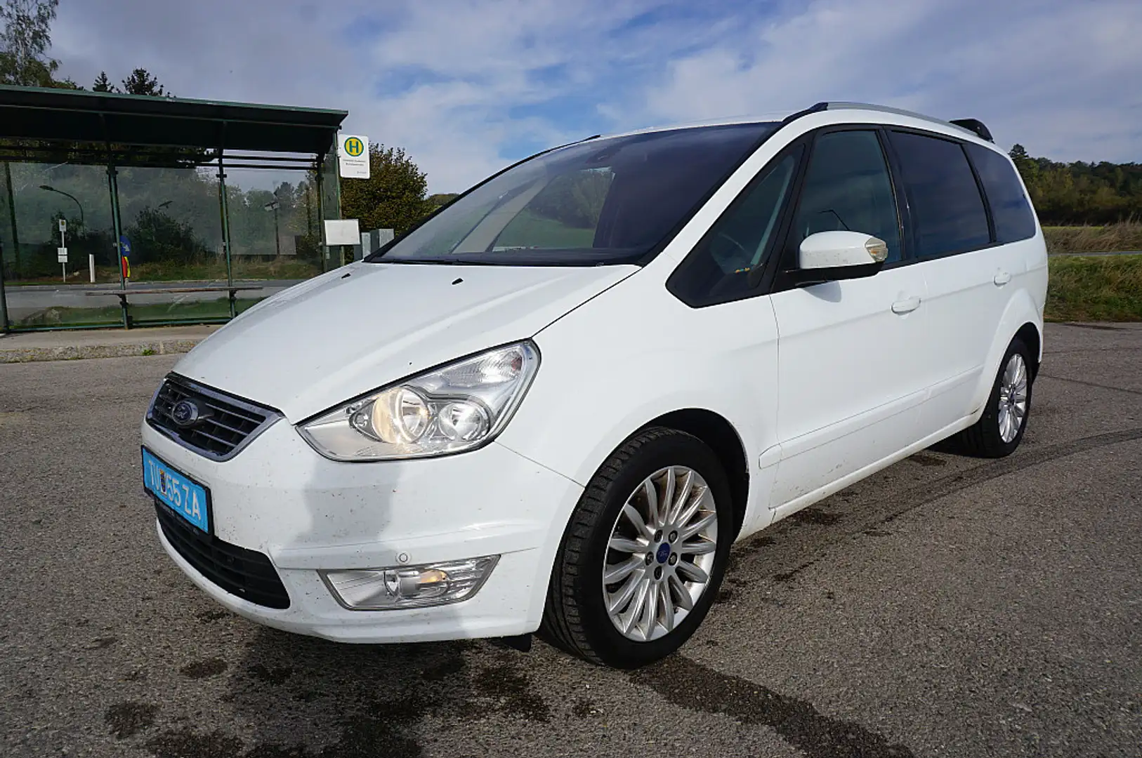 Ford Galaxy Business Plus 2,0 TDCi Aut. Blanco - 1