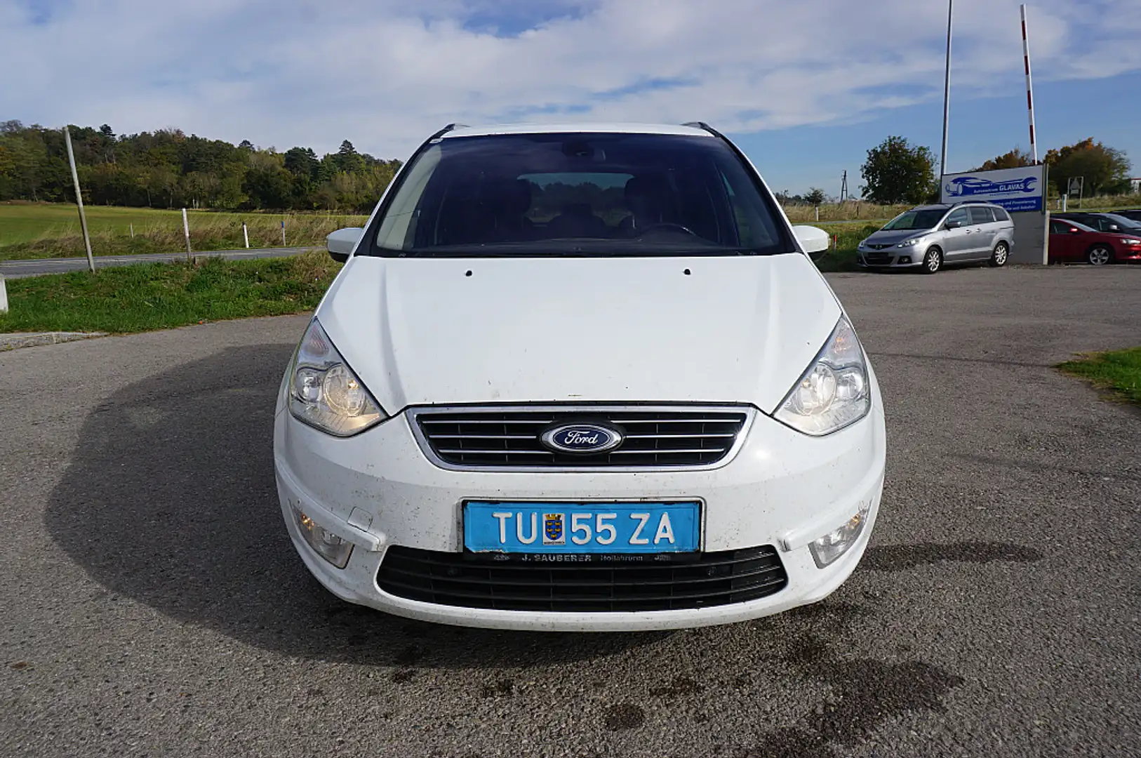 Ford Galaxy Business Plus 2,0 TDCi Aut. Blanco - 2