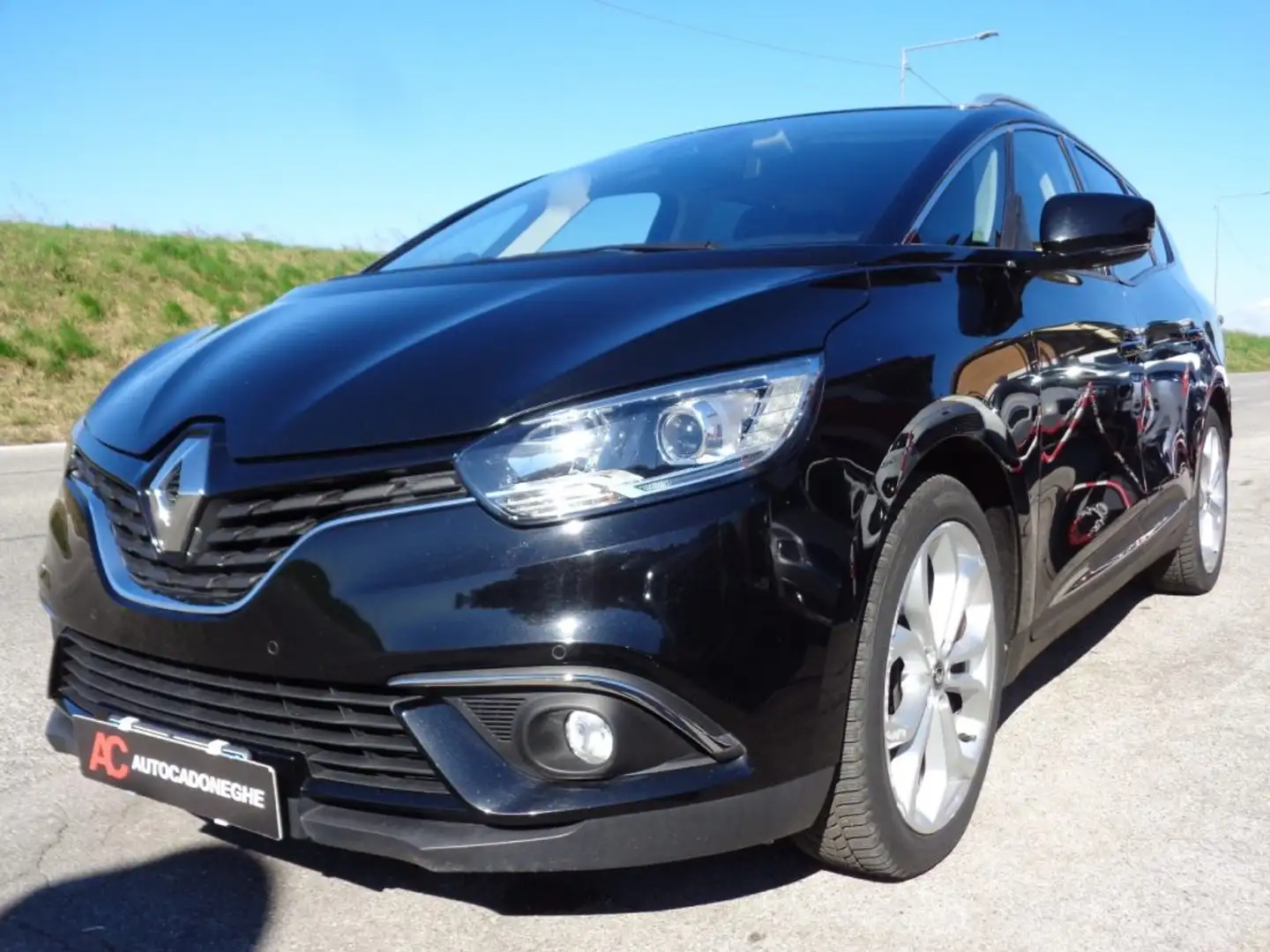 Renault Grand Scenic 1.5dCi 7 Posti PREZZO VALIDO FINO 22.11,km certif. Nero - 2