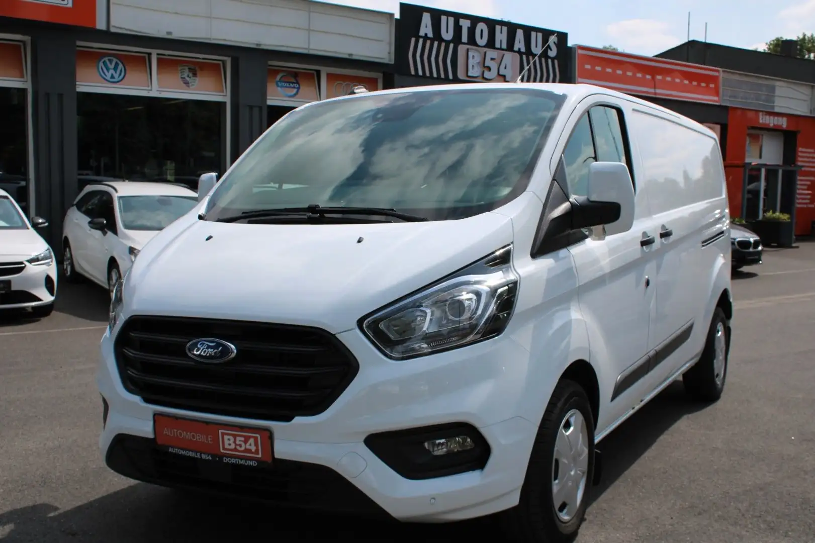 Ford Transit Custom Kasten 340 L2 Trend/NAVI/KAM/ Blanc - 1