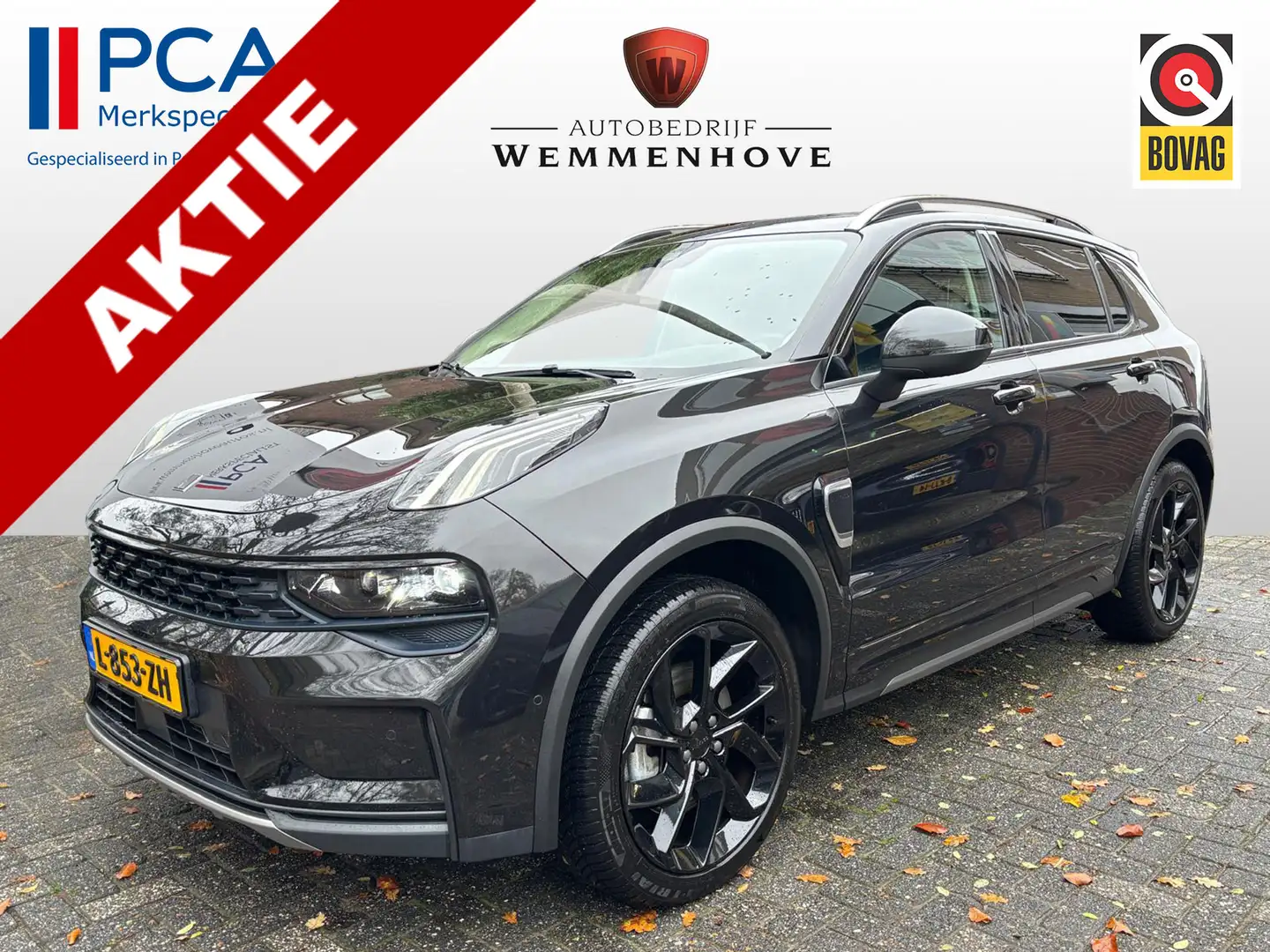 Lynk & Co 01 1.5 Zwart - 1