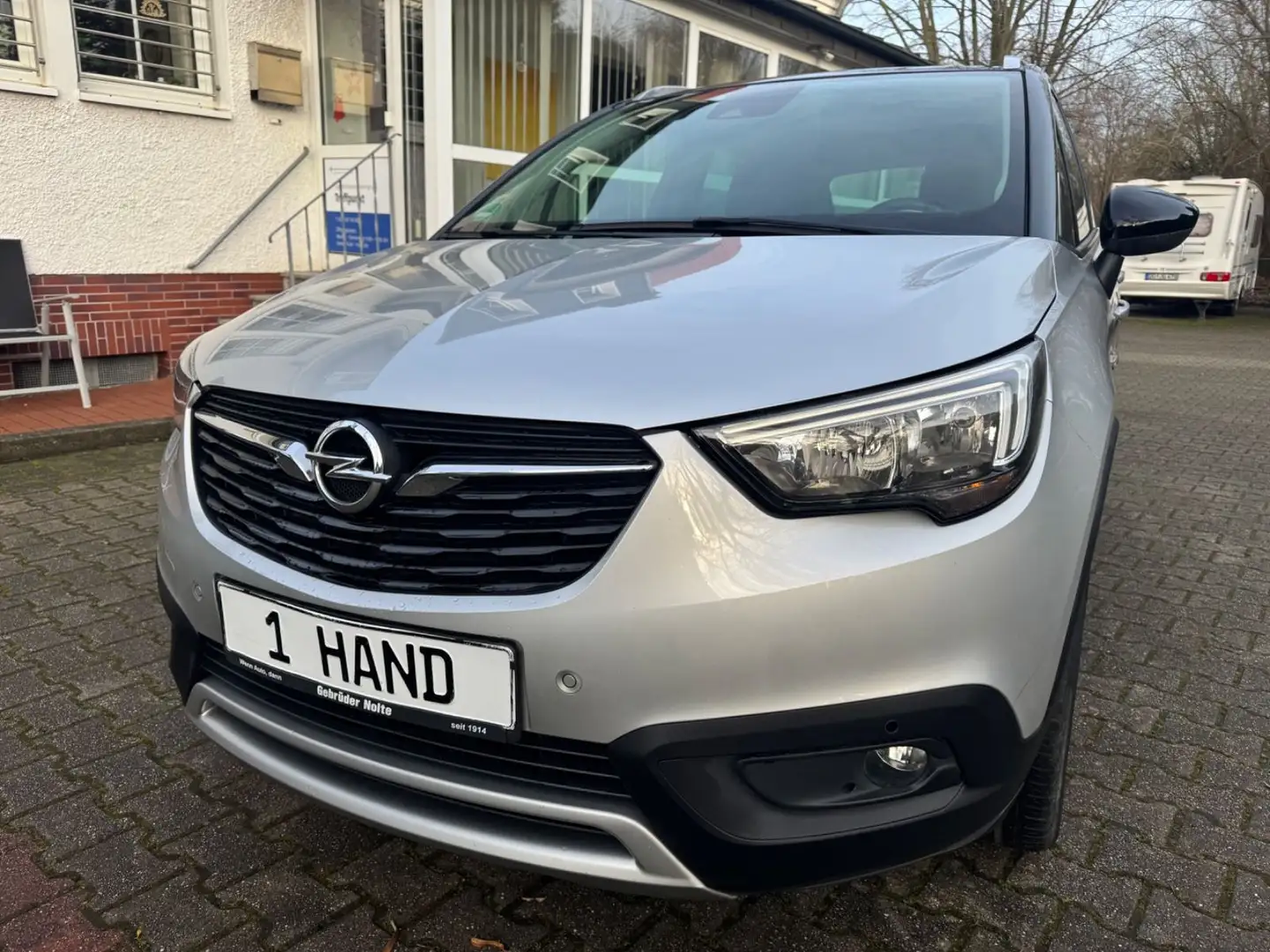 Opel Crossland X Innovation/Kamera/ Silber - 1