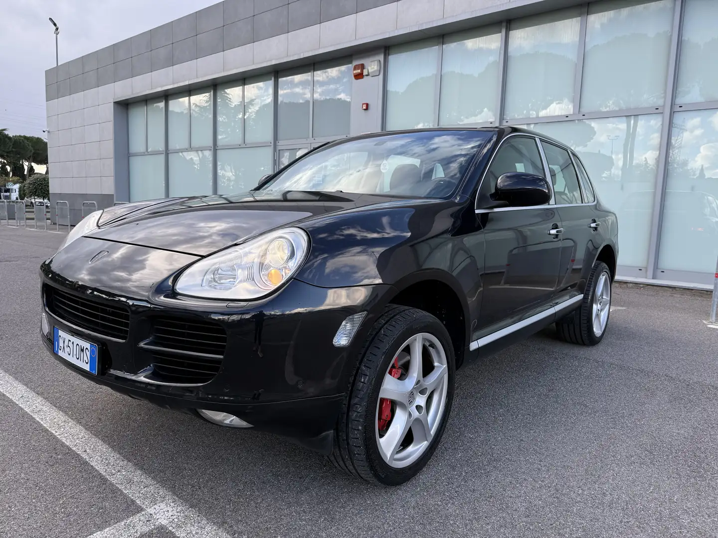 Porsche Cayenne 4.5 S Black - 1