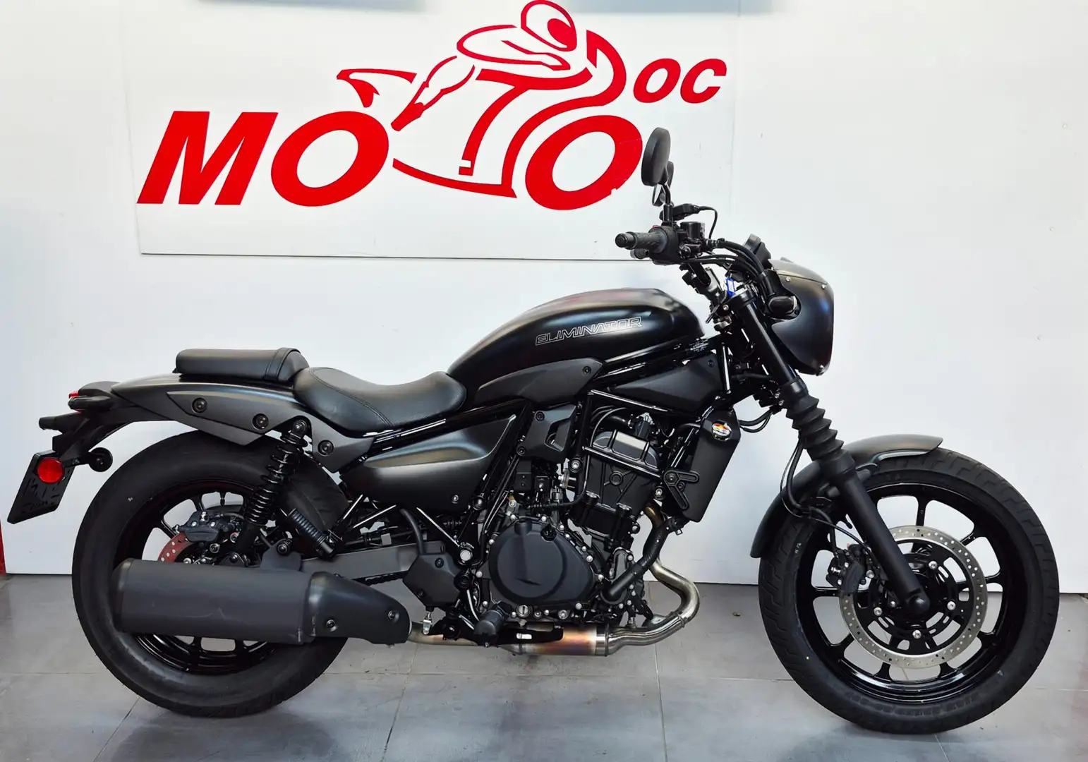 Kawasaki Eliminator 500 SE ***MOTODOC.BE*** Noir - 1