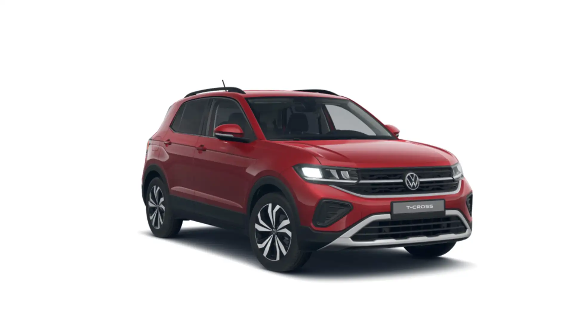 Volkswagen T-Cross 1.0 TSI Más 85kW Rojo - 2