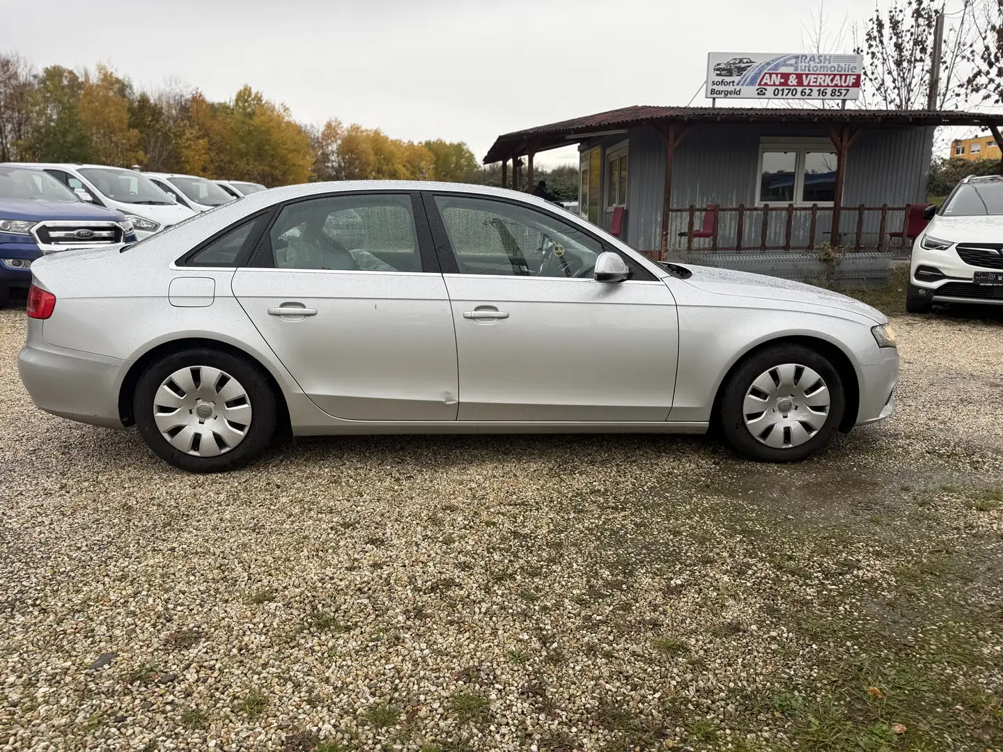 Audi A4 A4 1.8 TFSI Ambiente Silber - 2