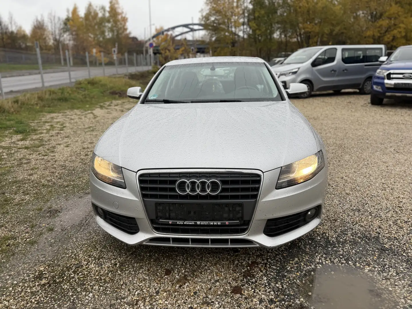 Audi A4 A4 1.8 TFSI Ambiente Silber - 1