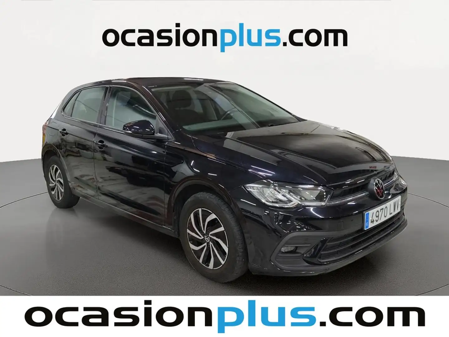 Volkswagen Polo 1.0 TSI Life DSG 70kW Negro - 2