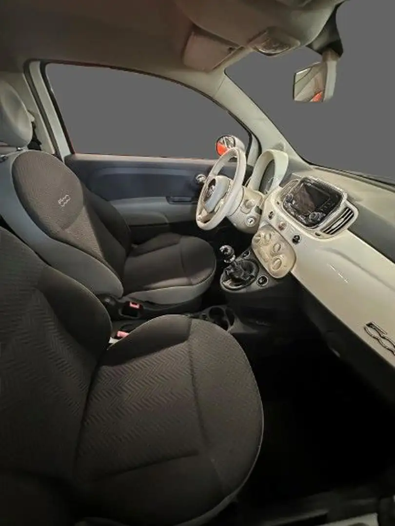 Fiat 500 1.2 Pop Blanco - 2