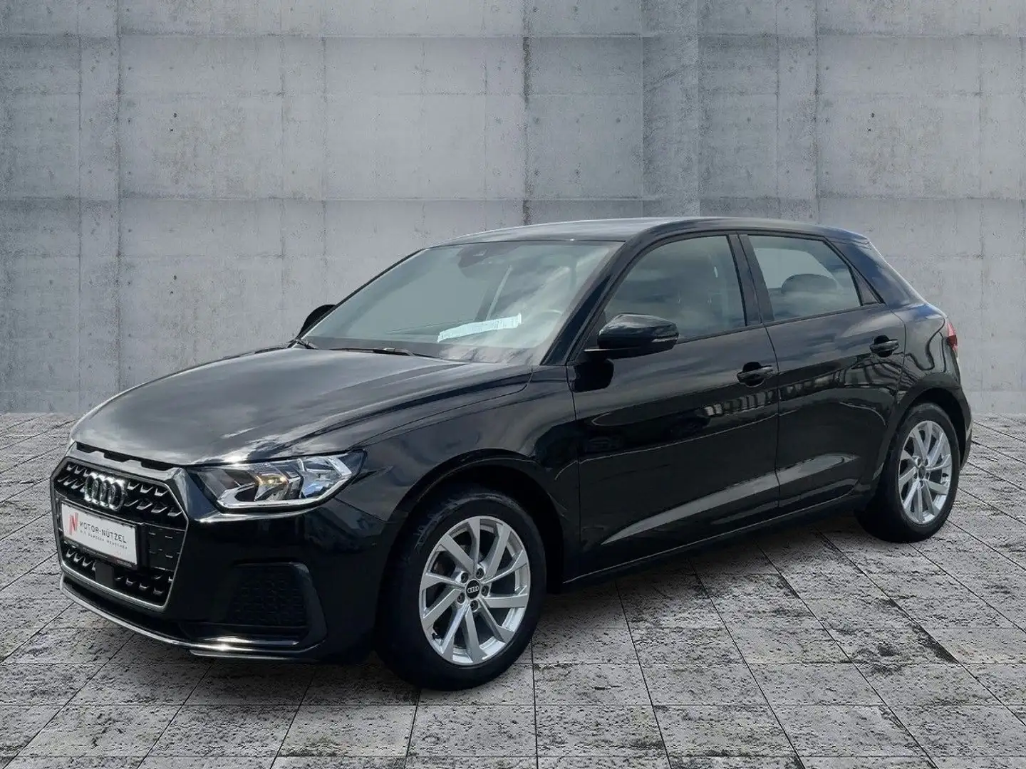 Audi A1 25 TFSI ADVANCED NAVI+PDC+GRA+SHZ Schwarz - 2