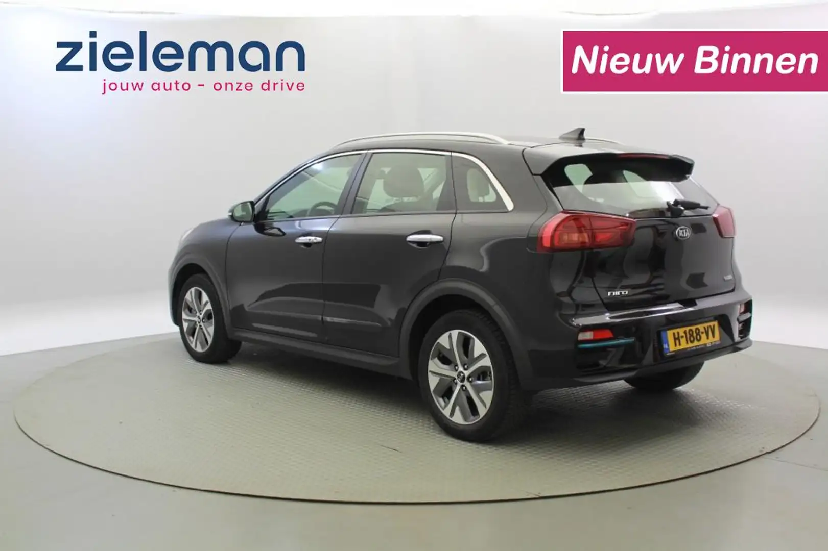 Kia Niro E-niro DynamicLine 64 kWh - Carplay, Camera, Stoel Zwart - 2