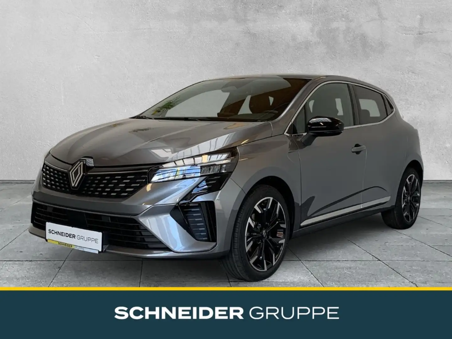 Renault Clio Techno TCe 90 SHZ+KAMERA+NAVI+LED+KLIMA Grau - 1