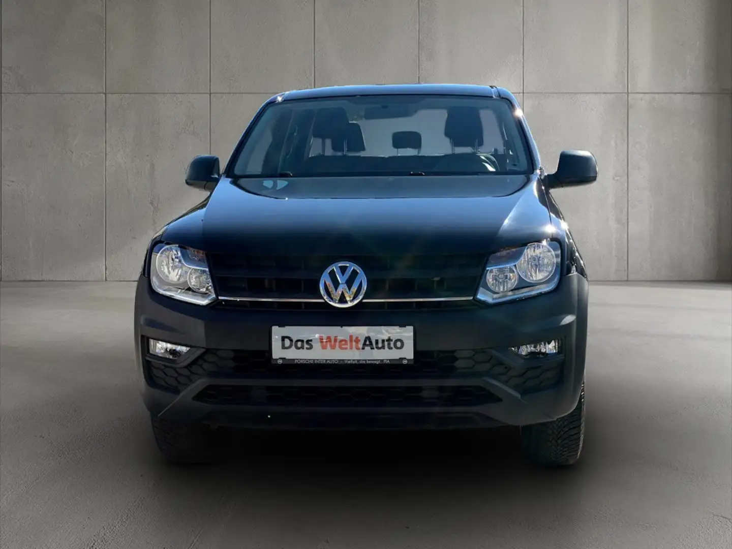 Volkswagen Amarok Entry V6 TDI 4x4 zuschaltbar Schwarz - 2