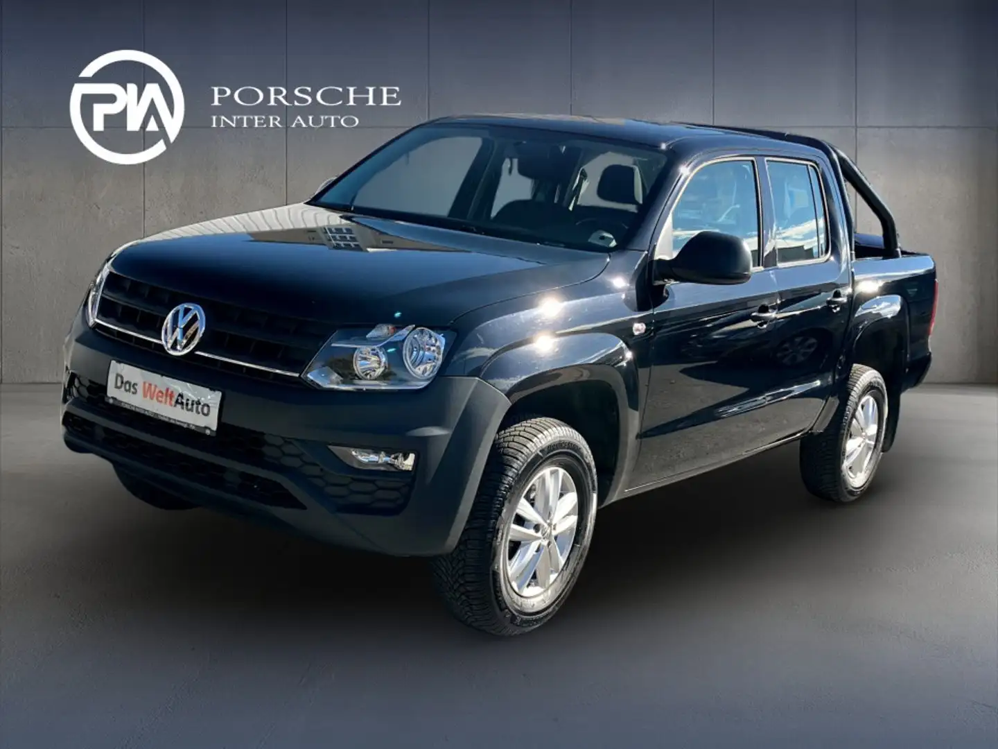 Volkswagen Amarok Entry V6 TDI 4x4 zuschaltbar Schwarz - 1
